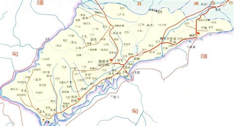 大理市地图高清版(大理市地图高清版大图)缩略图