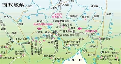 西双版纳在哪里哪个城市(西双版纳在哪里属于哪个省)缩略图