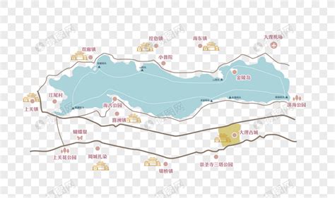大理地图(大理地图高清版)缩略图