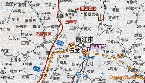 云南丽江旅游路线(云南丽江旅游路线图)缩略图