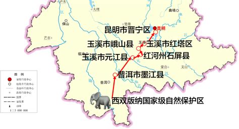 昆明旅游路线图(昆明旅游路线图表)缩略图