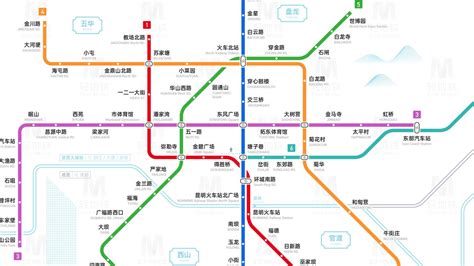 昆明地铁2号线(昆明地铁2号线线路图)缩略图
