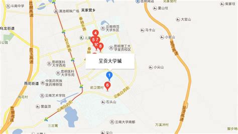 云南昆明地址(云南昆明地址随便来一个)缩略图