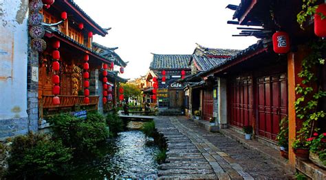 丽江古城照片(丽江古城图片大全高清图片)缩略图