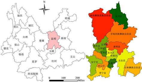 昆明市东川区地图(昆明市东川区地图全图)缩略图