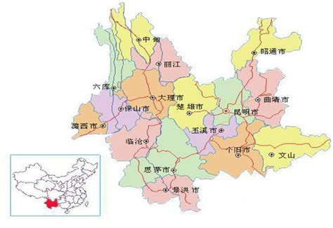 云南大理地图(云南大理地图全图高清版)缩略图
