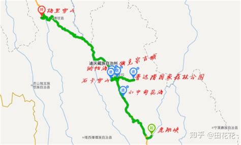 香格里拉旅游地图(香格里拉旅游地图全图)缩略图