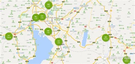 昆明楼盘地图(昆明楼盘地图楼盘分布图)缩略图 昆明楼盘地图(昆明楼盘地图楼盘分布图)缩略图