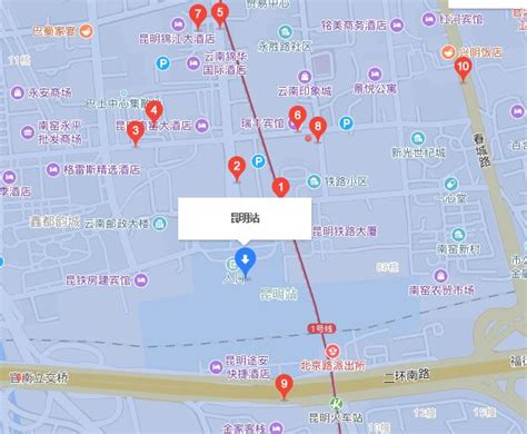 在昆明怎么坐地铁(在昆明怎么坐地铁买票)缩略图