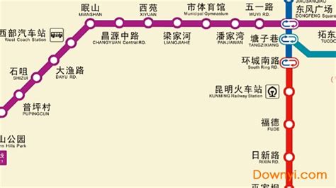 昆明地铁规划高清图(昆明地铁规划高清图pdf)缩略图