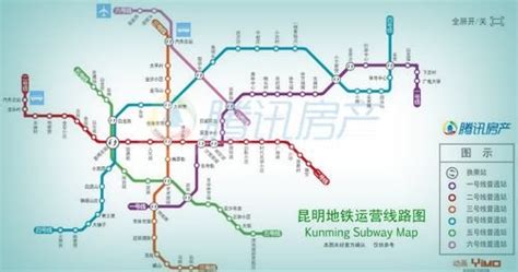 昆明地铁4号线线路图(昆明地铁5号线线路图)缩略图