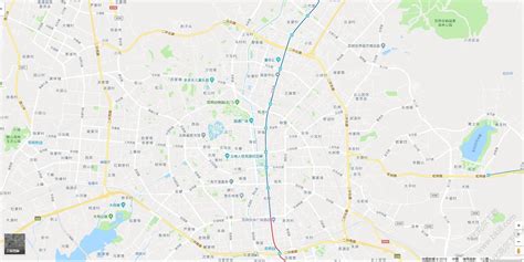 昆明地图(昆明地图各区分布图)缩略图