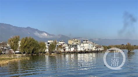 大理洱海环湖(大理洱海环湖多少公里)缩略图