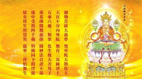 弥勒佛心咒(弥勒佛心咒正确念诵)缩略图