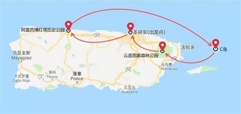 波多黎各在哪里,波多黎各在哪里的位置缩略图