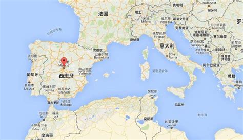 西班牙在哪里(西班牙在哪里世界地图)缩略图