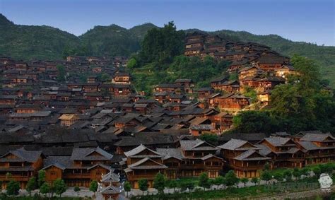 千户苗寨在贵州哪里,千户苗寨在贵州哪里地图缩略图