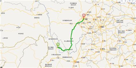 成都到丽江多少公里(成都到丽江多少公里路)缩略图