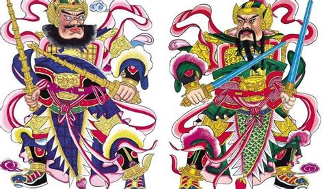 门神是哪两位大将(门神是哪两位大将图片)缩略图