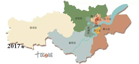 杭州多少个区(杭州多少个区和县)缩略图