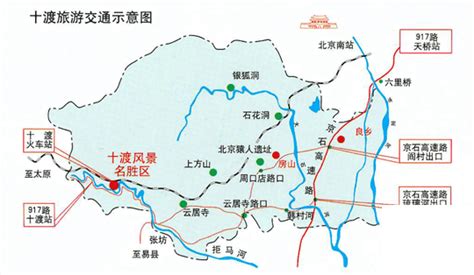 十渡在哪,十渡在哪个城市在哪里缩略图