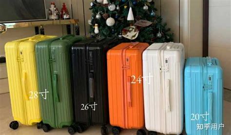 二十寸的行李箱多大,二十寸的行李箱多大等于多少厘米缩略图