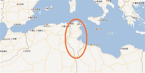 突尼斯在哪里(突尼斯在哪里看地图)缩略图