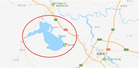查干湖在哪,查干湖在哪里缩略图