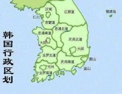 韩国有几个城市,韩国有几个城市有地铁缩略图