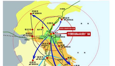 连云港在哪,连云港在哪个省份缩略图