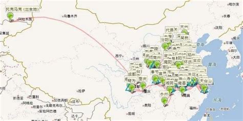 李白的家乡在哪里,诗人李白的家乡在哪里缩略图