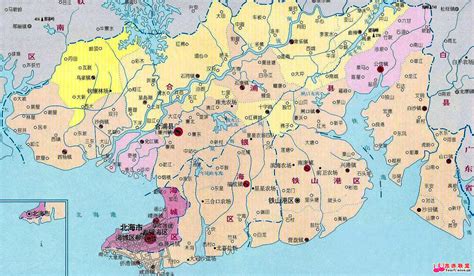 北海在哪个省(北海在哪个省哪个城市)缩略图