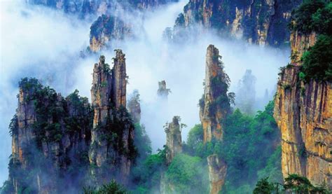 张家界旅游费用多少钱(张家界旅游费用多少钱啊)缩略图
