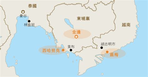 金边是哪个国家,金边是哪个国家的首都啊缩略图