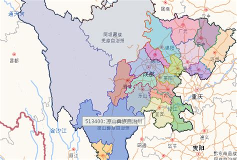 凉山地图(凉山地图高清图片)缩略图