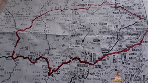 川西地图,川西地图高清版缩略图