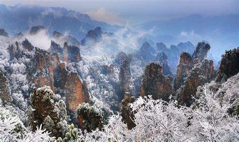 湖北张家界(湖北张家界天门山)缩略图