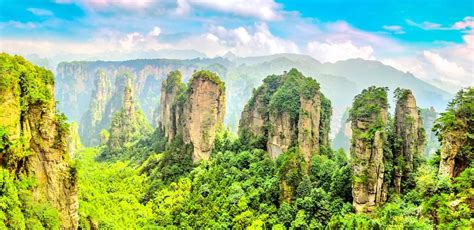 张家界风景区(张家界风景区在哪里)缩略图
