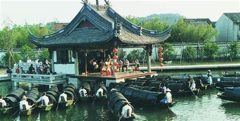 柯桥古镇,柯桥古镇景区在哪里缩略图
