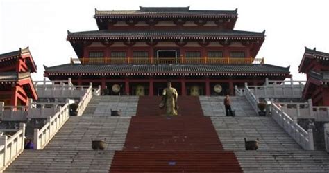 咸阳宫遗址(咸阳宫遗址在哪)缩略图