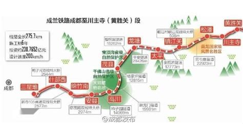 兰成高铁,成兰高铁缩略图