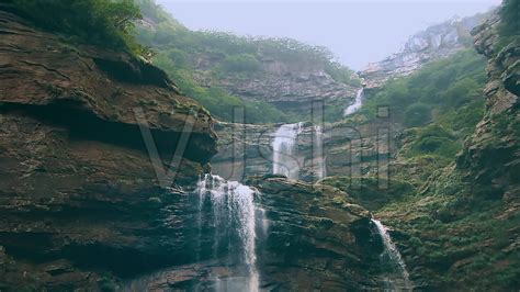 庐山三叠泉瀑布,庐山三叠泉瀑布在哪里缩略图