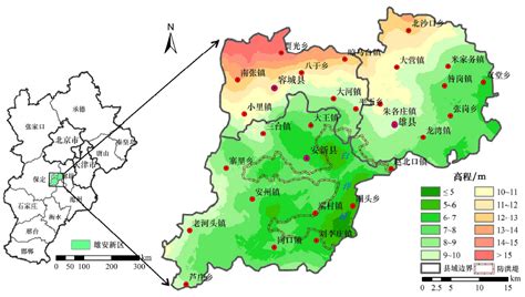 雄安新区地图(雄安新区地图高清版)缩略图