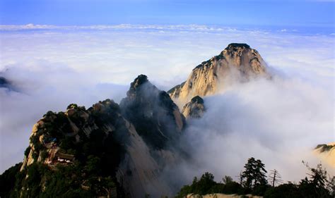 华山风景图片(华山风景图片大全大图)缩略图