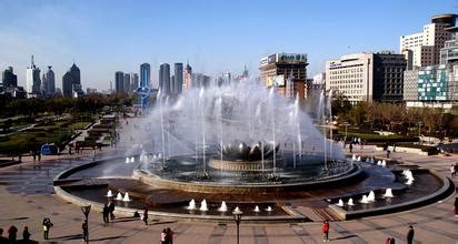 泉城广场喷泉,泉城广场喷泉时间2023缩略图