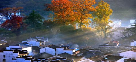 婺源石城,婺源石城红枫叶景区缩略图
