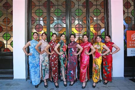 苏州旗袍,苏州旗袍礼服一条街缩略图