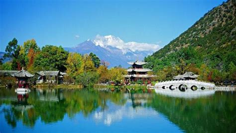 丽江黑龙潭,丽江黑龙潭公园缩略图