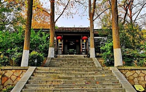 西安清凉山公园(西安清凉山公园详细介绍)缩略图