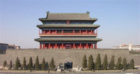 北京正阳门,北京正阳门与前门的区别缩略图